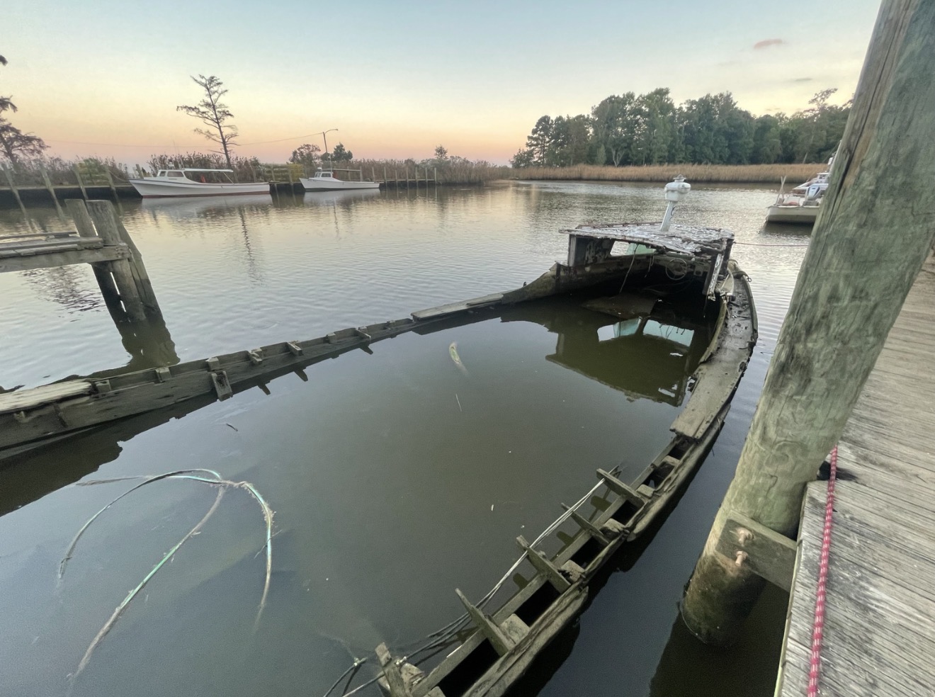 Abandoned Vessel