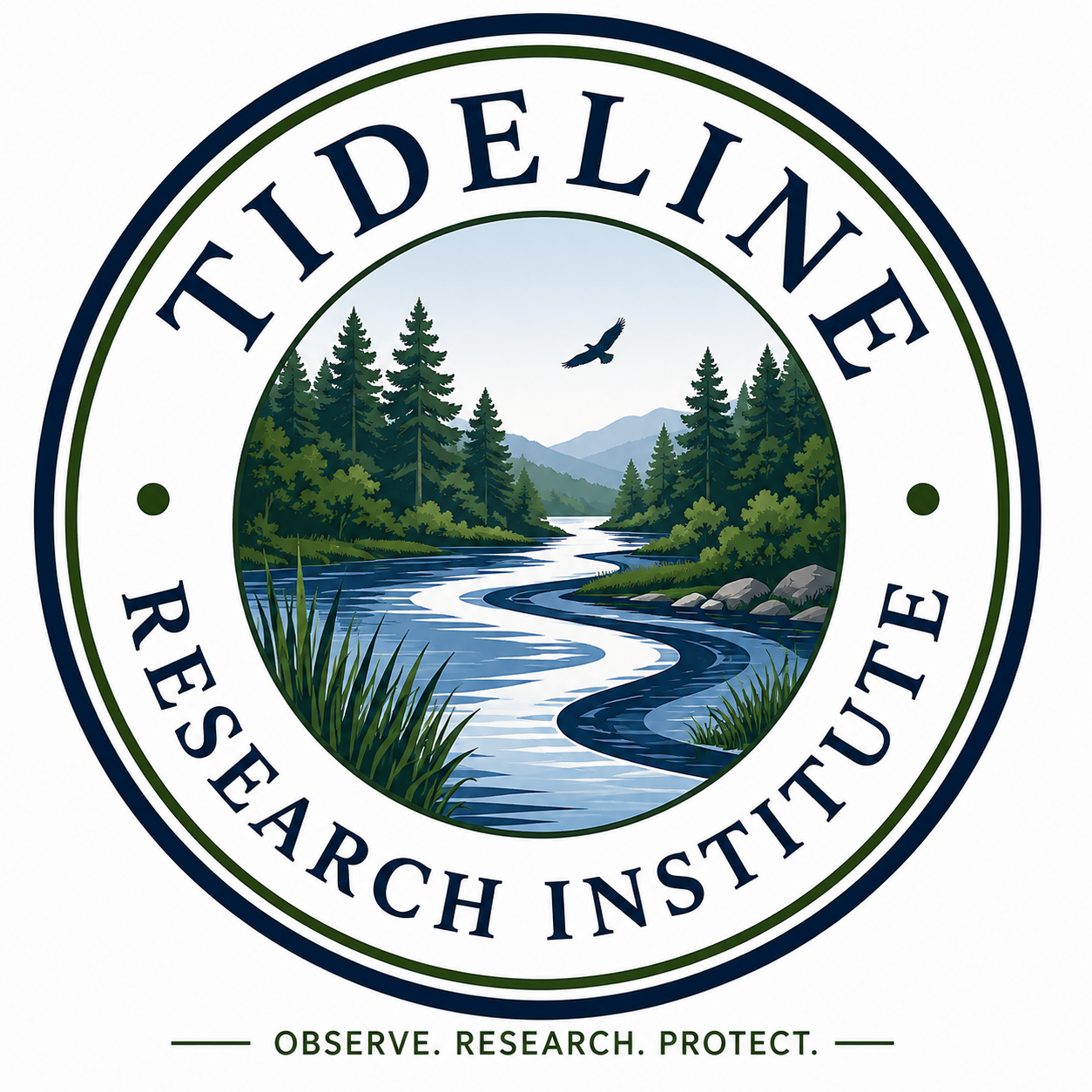 Tideline Research Institute logo